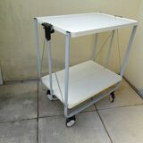 Folding rolling table served Louis Lucien Lepoix FRZ Germany