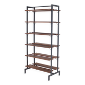 Freestanding vintage bookshelf designed by Olof Pira for Planmöbel, 1960s