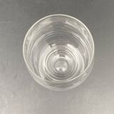 Service pichet et verres ciselé motif Fleurs
