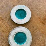 Two bottle unders bottle slurry