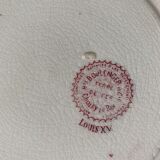 Set of 5 flat plates Iron Earth