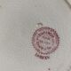Set de 5 assiettes plates Terre de  Fer