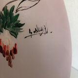Vase Art-Déco en pâte de verre signé A. Naudy