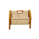 Vintage wooden magazine racks