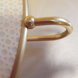 Vintage ceiling light from the 1960s.