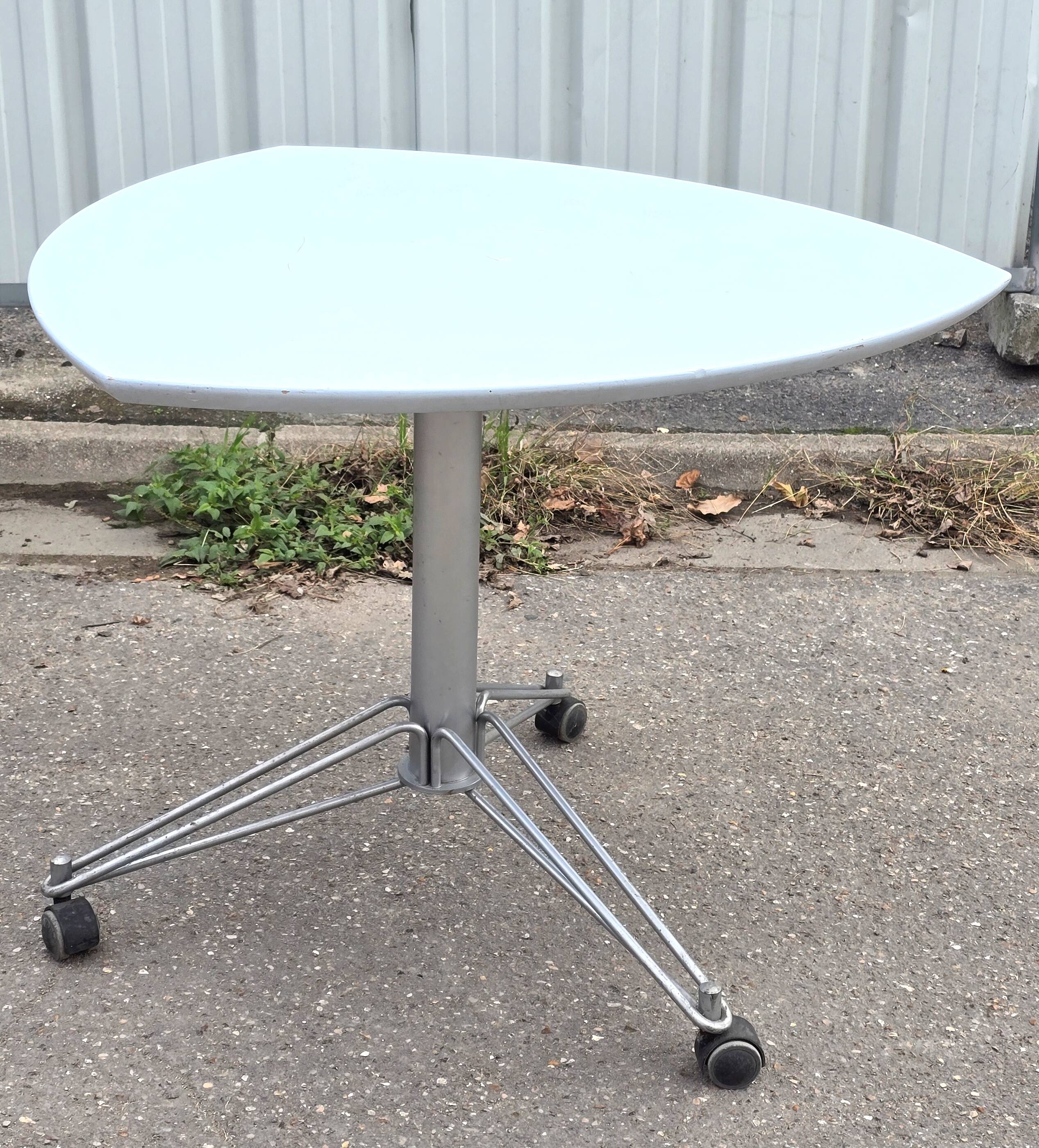 Vintage industrial table
