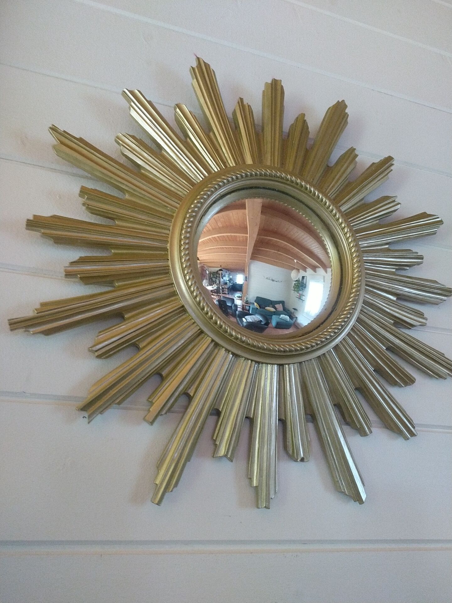 Sun mirror witch's eye. 1970s.