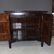 Armoire Chinoise En Bois Laqué Vers 1900