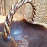 Accolay Trash or ceramics basket 1950s