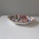 Gien bowl with peony decoration