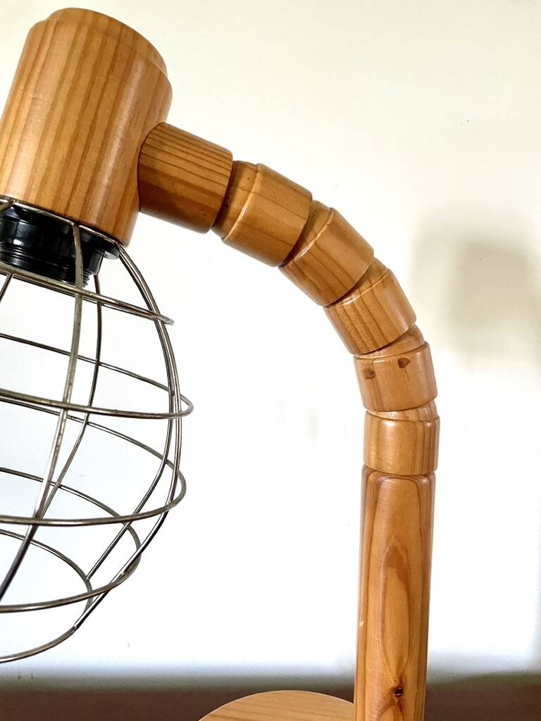 SOLBACKENS SVARVERI desk lamp