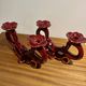 Pair of ceramic boudoirs S.R Bonome