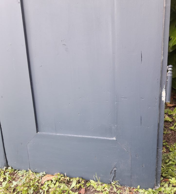 Paire de portes 222x97,5cm de placard