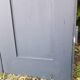 Paire de portes 222x97,5cm de placard