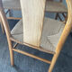 Trio of chairs Annig Sarian for Tisettanta 80s
