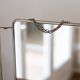 Vintage triptych barber mirror