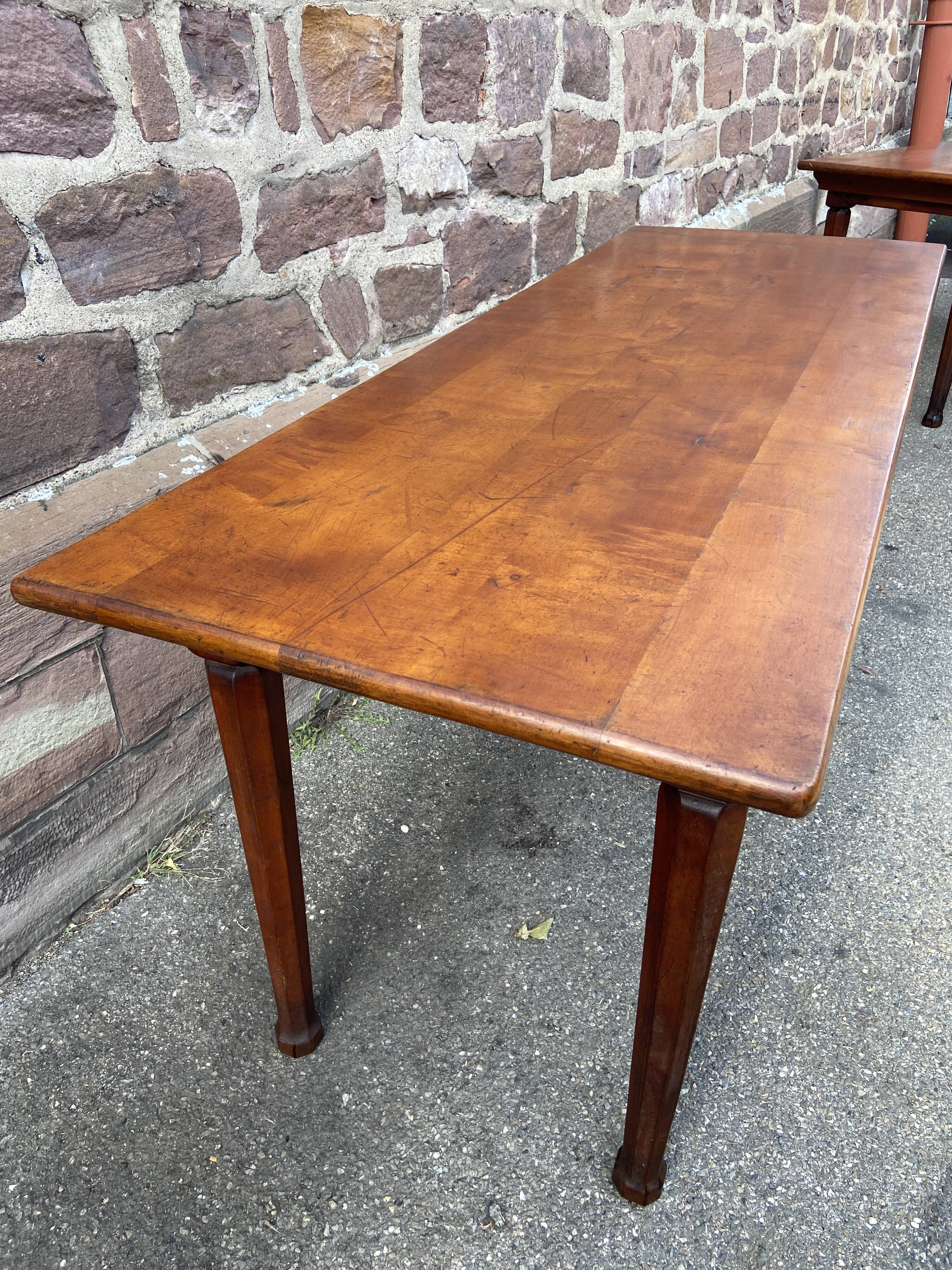 Art Nouveau Bistrot coffee table 1900