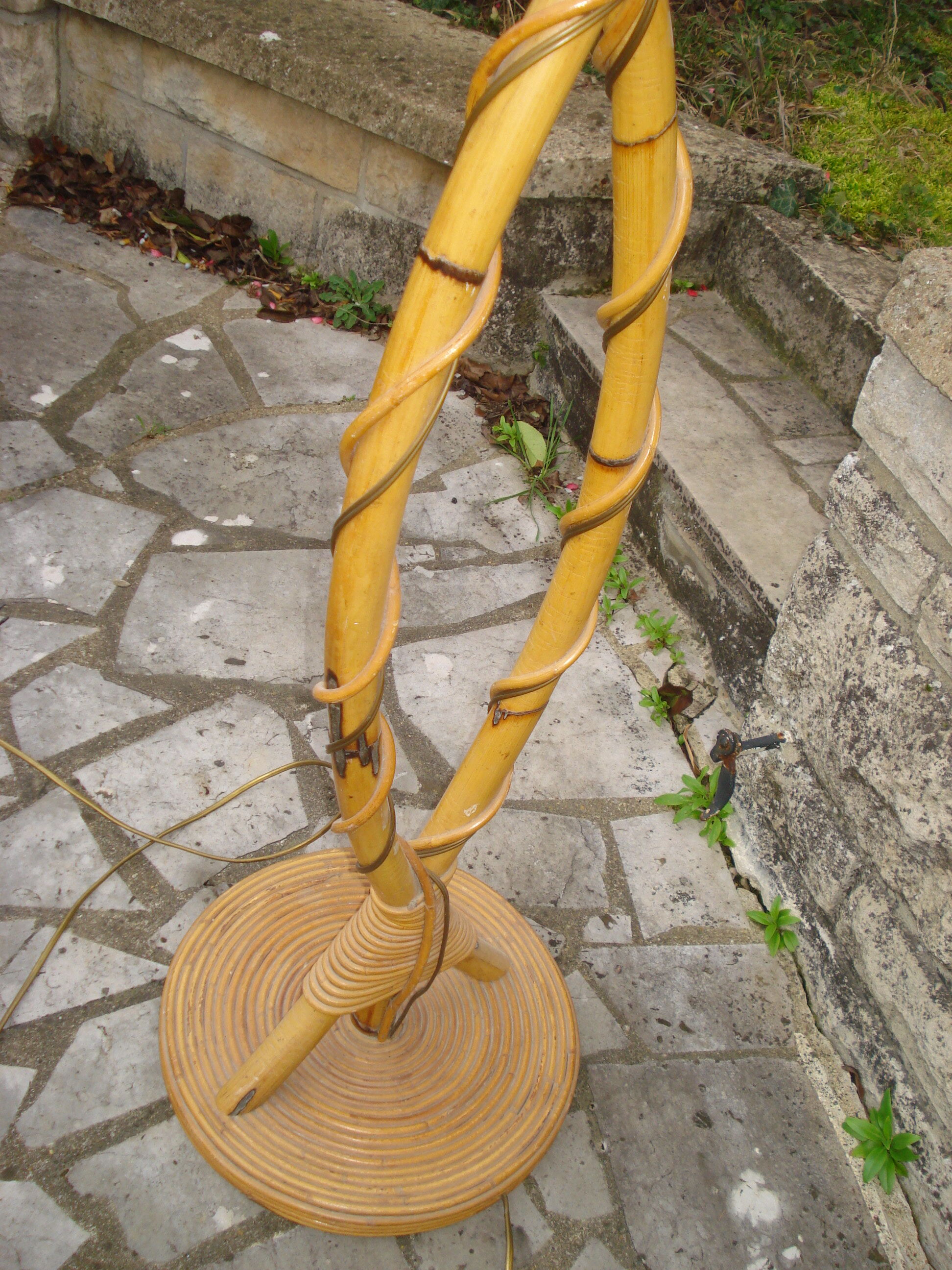 Floor lamp Louis Sognot 1950s