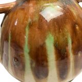 Vintage, JEB stoneware vase with handles circa 1950