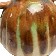Vintage, vase à anses grès JEB vers 1950