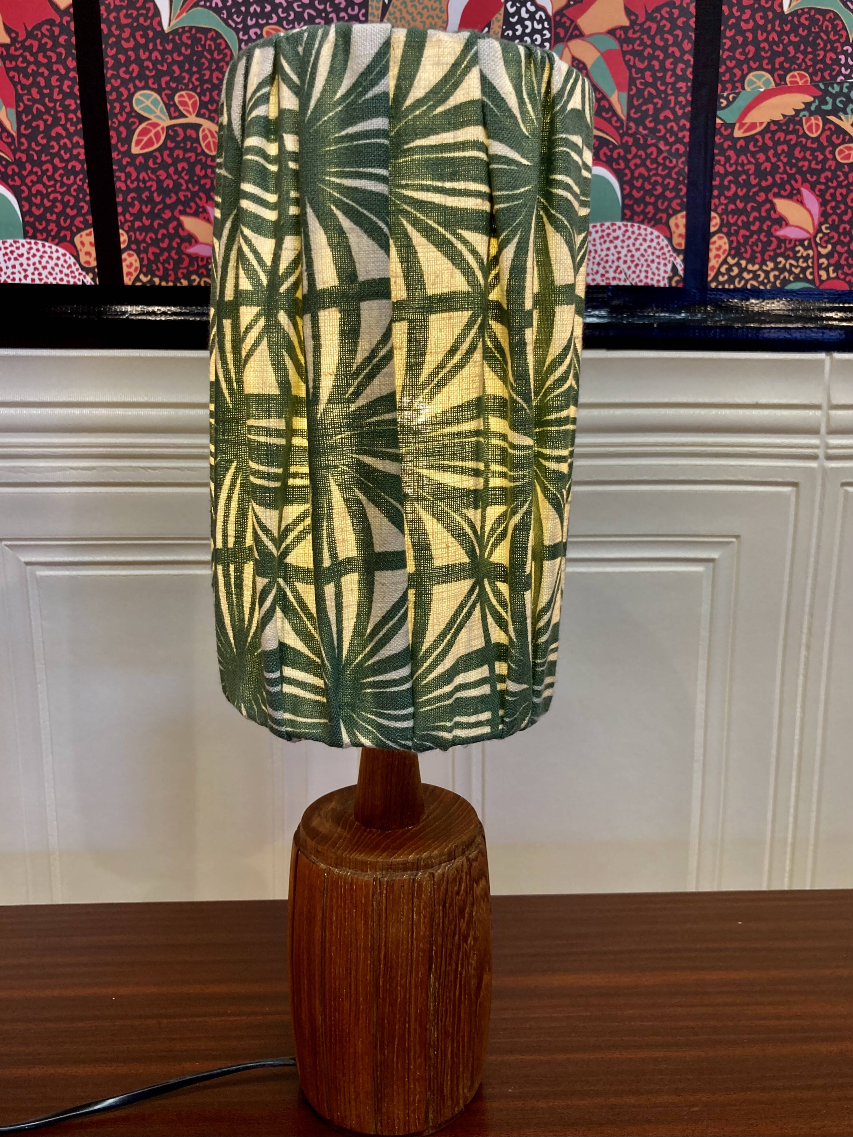 Beautiful Scandinavian lamp from the 1950s.