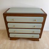 Commode vert pâle