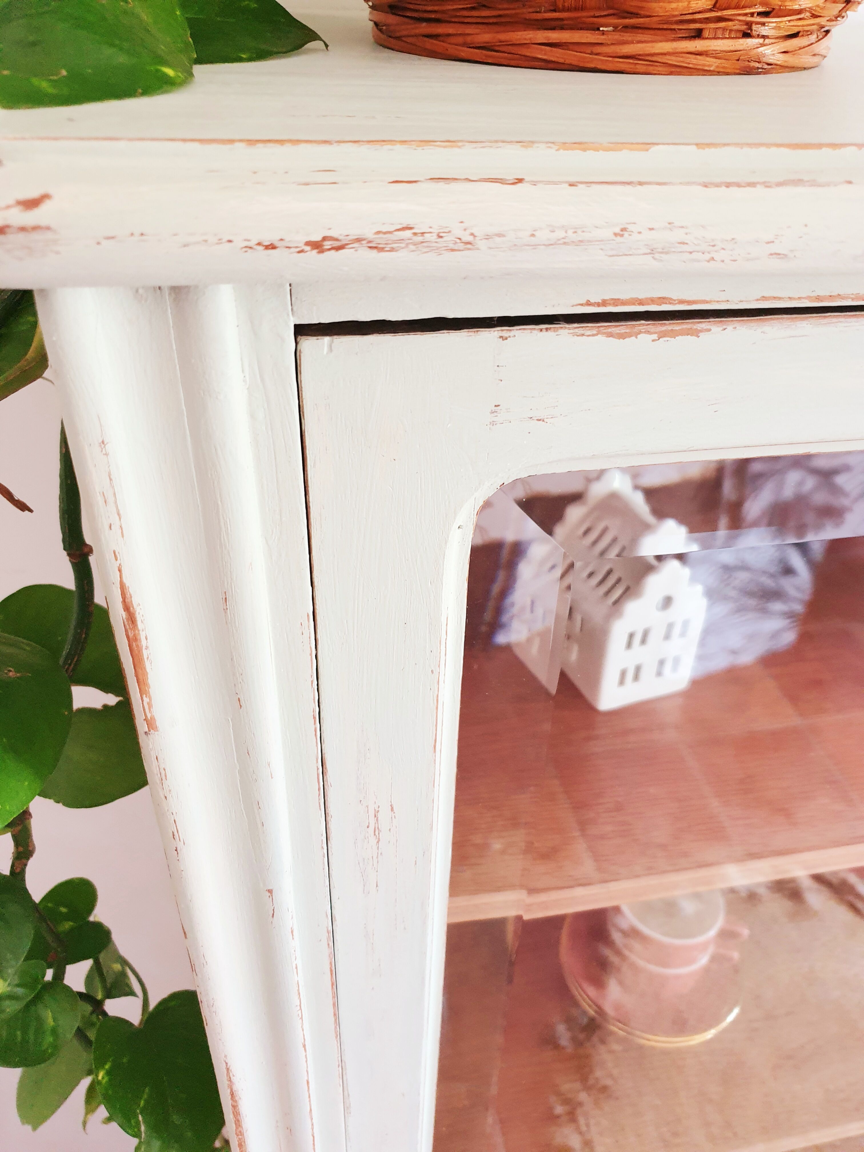 Vitrine ancienne