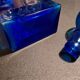 Lot de 2 carafes artisanales