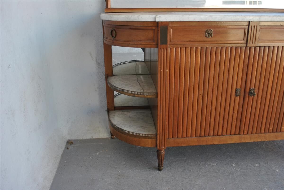 Hairdresser to scraper bronze Louis XVI style 1900