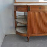 Hairdresser to scraper bronze Louis XVI style 1900