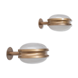 'Gamma' Italian wall lights by Sergio Mazza for Artemide