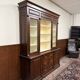 Classic English Apothecary Cabinet Bookcase