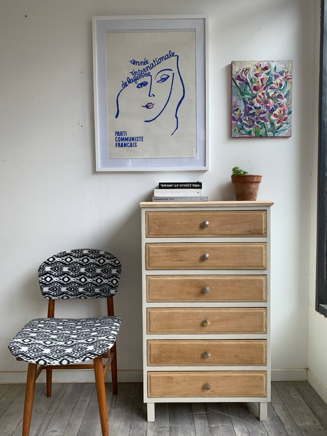 Chiffonnier années 50