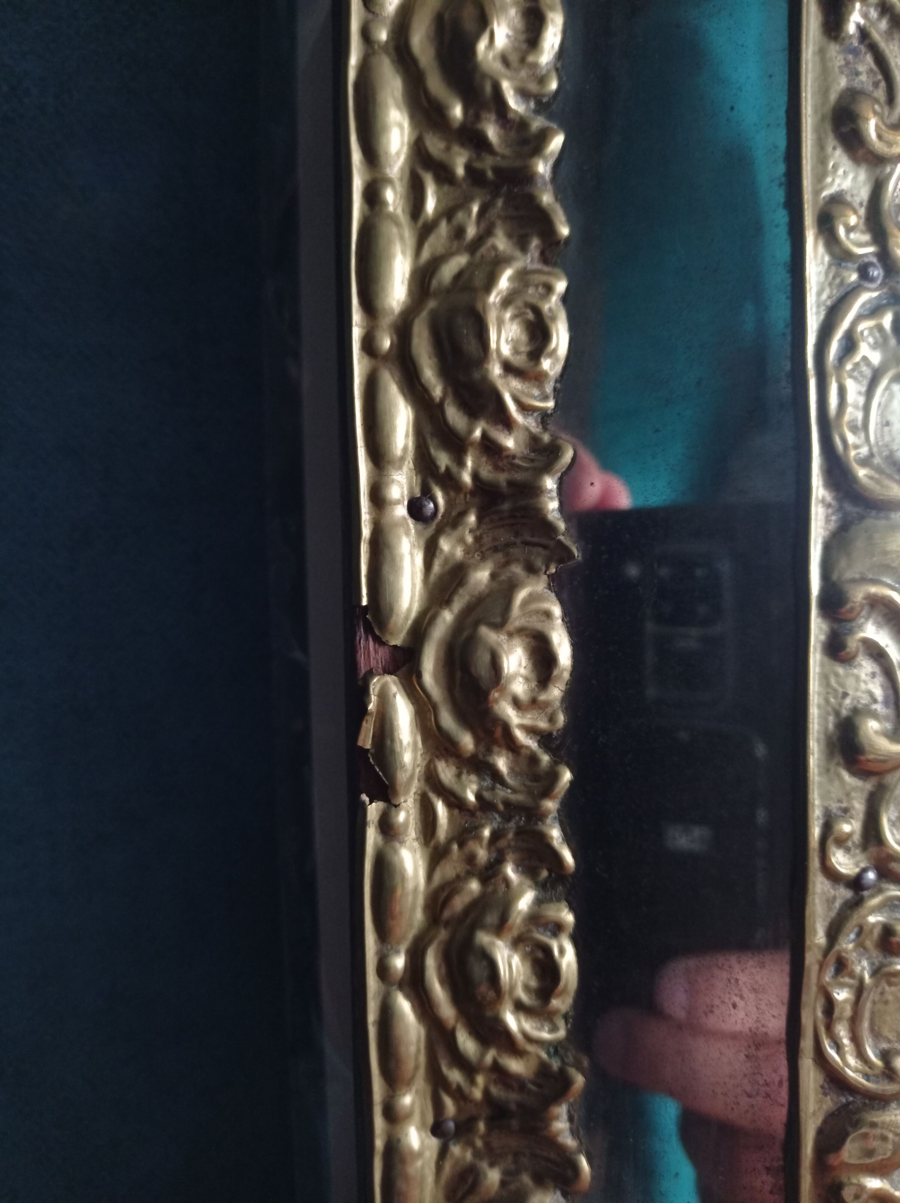 Parclose mirror 43x80cm