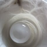 Bedside lamp, to be placed in alabaster