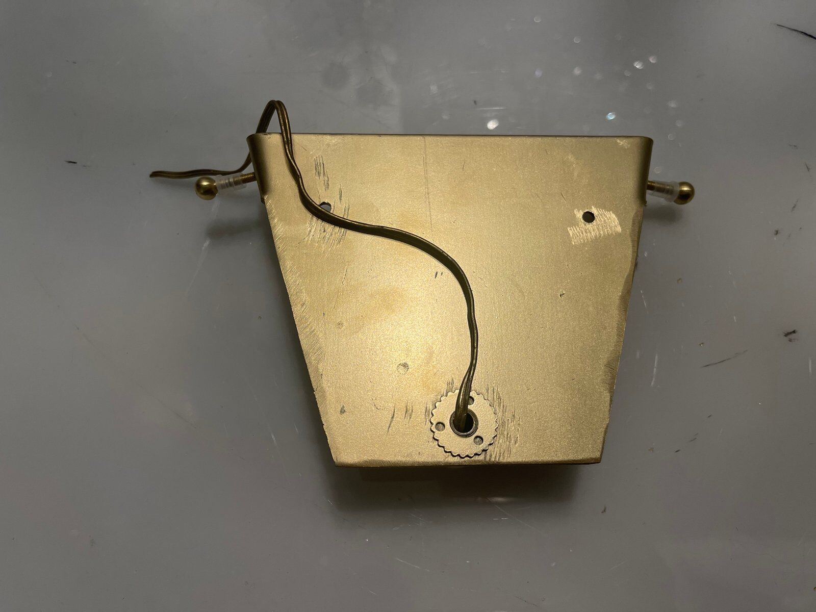 2 murano glass sconces, 1980s