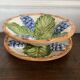 Beautiful vine pattern slip strainer