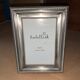 Silver Brass Photo Frame