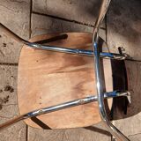 Chaise vintage en formica