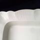 Asparagus serving dish in Pillivuyt porcelain