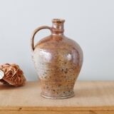 Ancienne bouteille en grès pyrité
