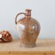Old pyrite stoneware bottle