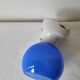 Wall lamp in porcelain and opaline