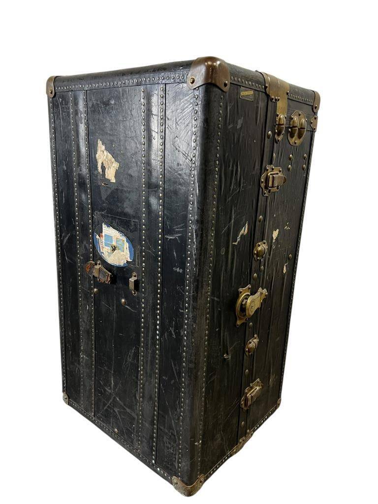Vintage XL wardrobe/suitcase, Hall du Voyage Paris