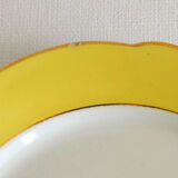 Set of two dishes Lunéville model Daffodil
