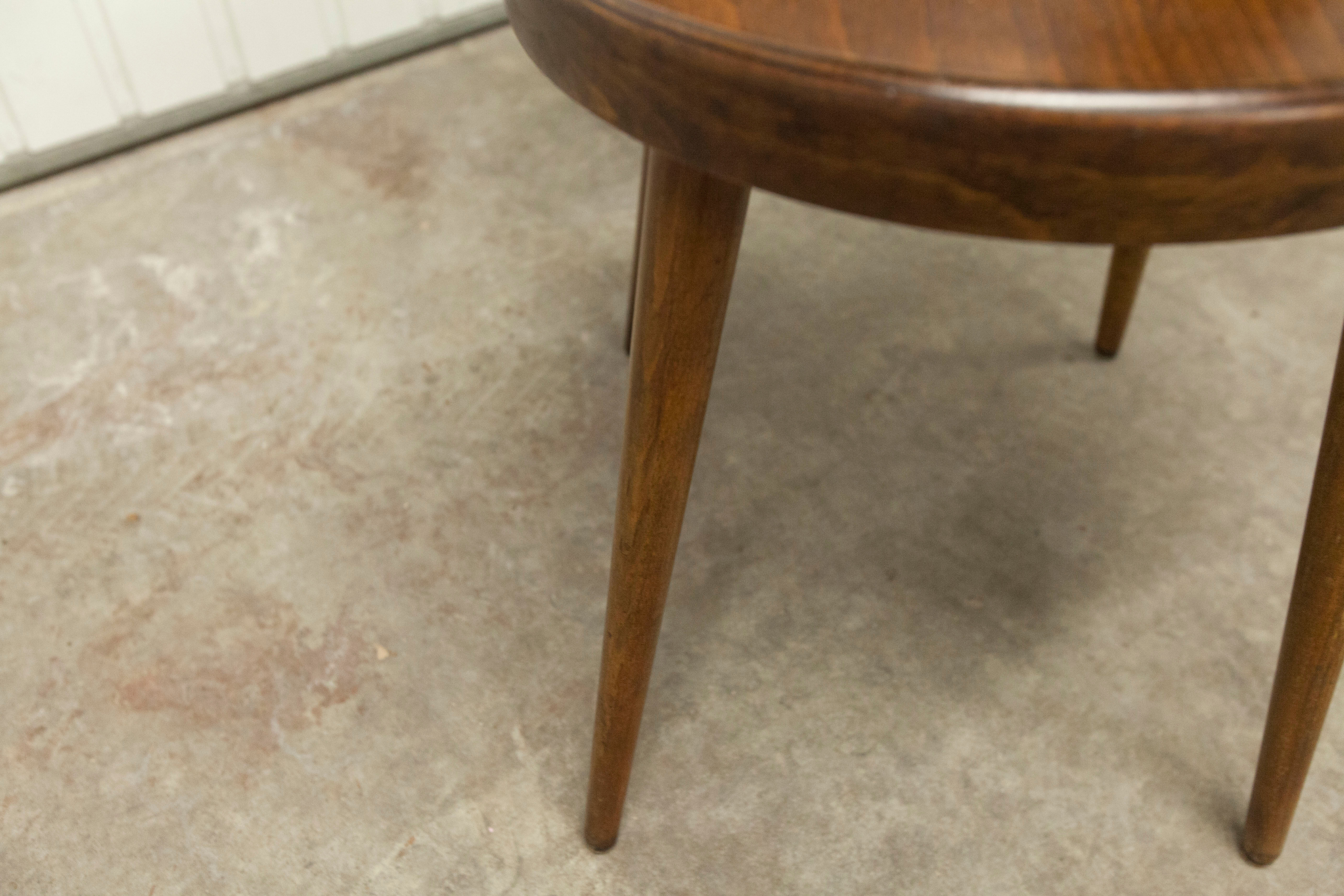 Chaise bistrot Baumann Montdor 1960