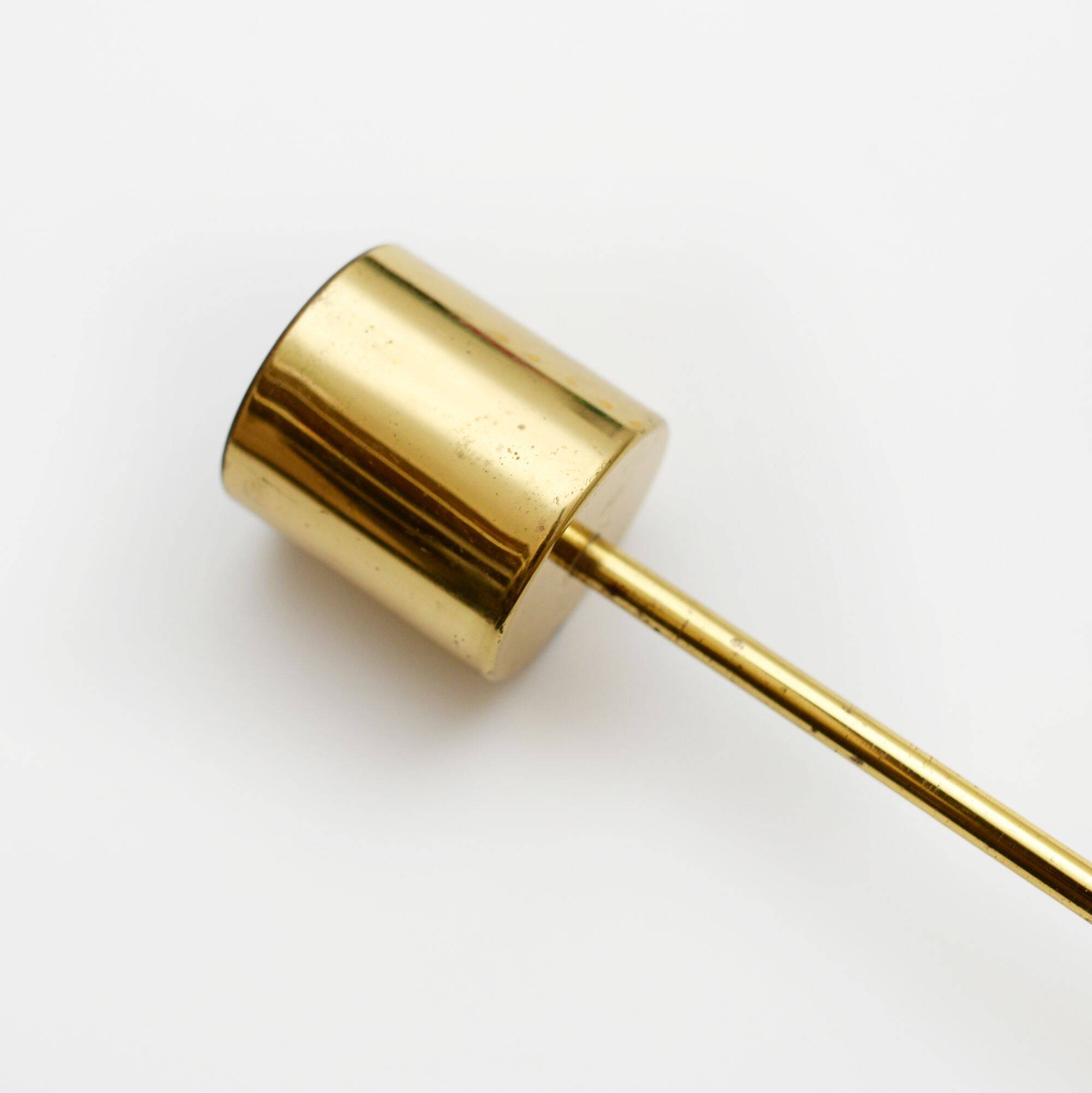 Glass Doria lamp, Germany 1970s