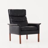 Rosewood armchair, Scandinavian design, 1960s, designer: Hans Olsen, production: Denmark