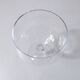 2 crystal wine tasting stemmed glasses