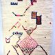 Beautiful handmade Berber rugs, 100% wool, ideal for a Christmas gift.